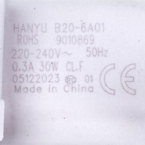 Помпа 30W B20-6A01 0.3A 4055250551 HANYU для пральної машини