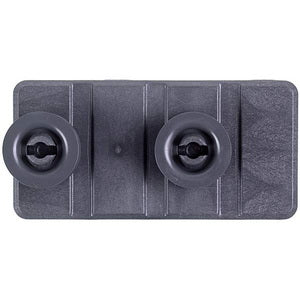 Тримач роликів (правий) верхнього ящика для посудомийної машини Gorenje 542331