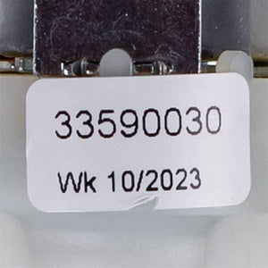 Клапан подачі води 3/90 для стиральної машини AEG 4071360194