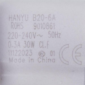Помпа 4055250551 30W B20-6A Hanyu для пральної машини Electrolux