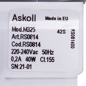 Помпа 00145905 30W Copreci для стиральної машини Bosch