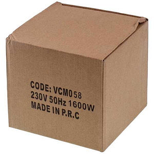 Двигун для пилососа VCM058 (з виступом) IRMATECH MOTOR D=120/90 mm H=31/117 mm 1600 W
