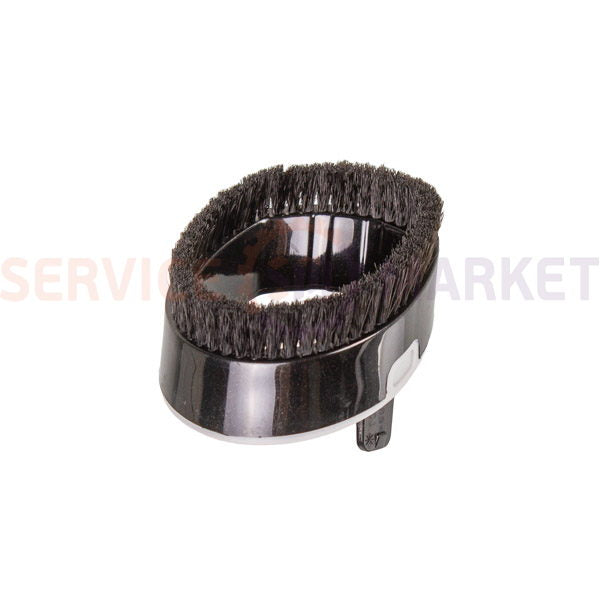 Насадка кругла з ворсом для акумуляторного пилососу Rowenta чорний