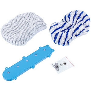 Набір серветок з мфкрофібри (2 шт.) ZR009501 для насадки акумуляторного пилососа Rowenta