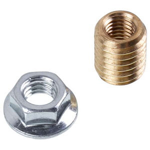 Анод магнієвий для бойлера Ariston 65103768-01 D=21mm L=110mm, різьблення M5/M8x8 (перехідник)