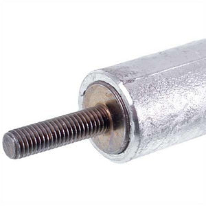 Анод магнієвий (D=25.5mm, L=77mm, різьба M8x30) для бойлера Hi-Therm/Tesy 102634