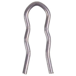 Скоба 6132101300 для тефлонової трубки кавомашини DeLonghi