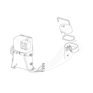 Компресор для холодильника EMBRACO NJ2212GK R404a 1546W (з пусковим реле CSR)