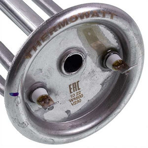 Тен фланцевий Thermowatt 1500W (нержавійка) для бойлера (під анод M6) Thermex 3532631