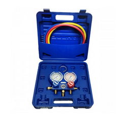 Манометричний колектор VALUE VMG-2-R22-B (R-22) + шланги 3шт.x900mm