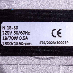 Двигун обдуву YJF18-30 18W 220V