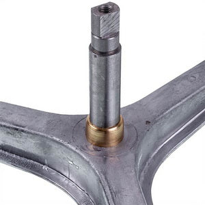 Крестовина барабана EBI для стиральної машини Ariston COD.709 L=100mm