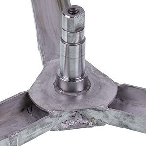 Крестовина барабана для стиральної машини Indesit C00109633 L=61mm (нержавіюча сталь)