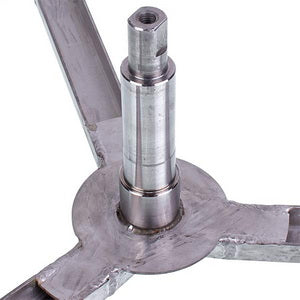 Крестовина барабана для стиральної машини Bosch BS-001 (00244196) L=121mm (нержавіюча сталь)