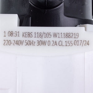 Bosch 00145522 Copreci Помпа в зборі для стиральної машини 24W