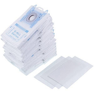 Набір мішків Type G ALL BBZ41FGALL (12шт) для пилососу Bosch 17000940