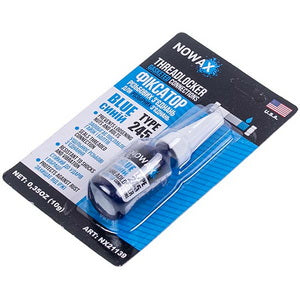 NOWAX NX21139 Фіксатор різьблення для побутової техніки THREADLOCKER BLUE 10g