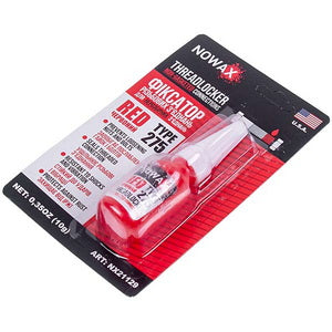 NOWAX NX21129 Фіксатор різьблення для побутової техніки THREADLOCKER RED 10g