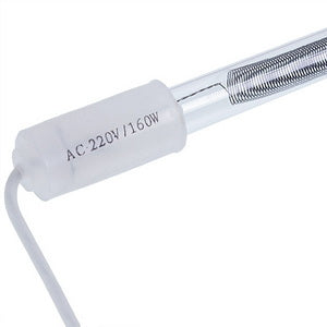 Тен оттайки (стеклянный) для холодильника 160W"/38 см./15" No Frost