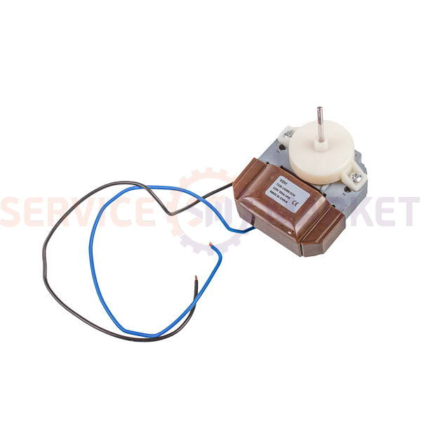 Двигатель вентилятора SC ССW7228 10W 220V Вал L=40mm D=3.2mm для холодильника