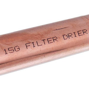 Фильтр-осушитель медный 15g D=6mm для холодильника