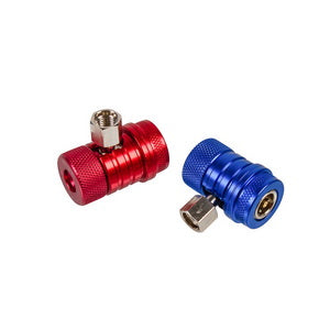 Набор заправных быстросъёмных муфт (M12*1.5) VALUE VHF-SY (низкого +высокого давления) для автокондиционера