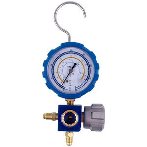 Манометричний колектор 1-вентильний VALUE VMG-1-SL Type 2 (R410 R407 R22 R134)