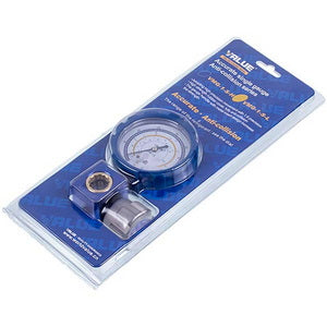 Манометричний колектор 1-вентильний VALUE VMG -1-S-L Type NEW (R32 R22 R410a) низького тиску