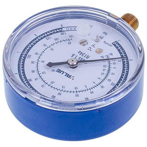 Манометр низького тиску ABL (D корпусу=68mm, R134) VALUE