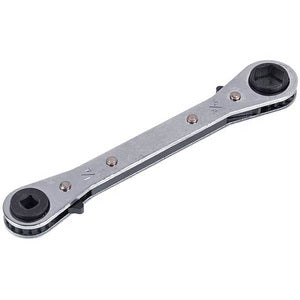 Ключ холодильний храповий CT-123-L (1/4” 3/16” 9/16” 1/2”)