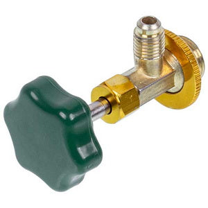 Кран універсальний для заправки літрових балонів К-538/338 для R12 (з різьбою М12*1,25)