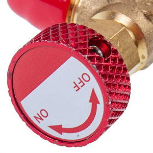 Кран для заправки кондиціонерів HS-1223 (різьба внутрішня 5/16” зовнішня 5/16")