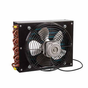 Конденсатор (теплообмінник) із вентилятором CD-4.4 1,3kW H=280mm L=360mm