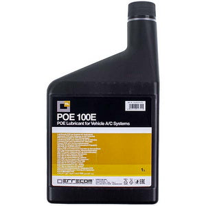 Олива синтетична LR-POE 100 HYBRID 1l для електричного компресора Errecom OL6033.K.P2