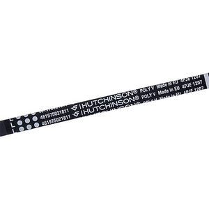 Hutchinson 481235818204 Ремінь 1207J4 PJE для пральної машини