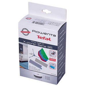 Набір фільтрів HEPA та поролоновий + щітки робота-пилососа Rowenta Explorer Serie 95 ZR793000