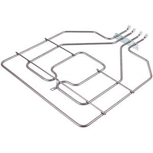 Тен верхній (гриль) для духовки Bosch 00448351 2200W (1150+1050W) 230V B=367mm L=335mm