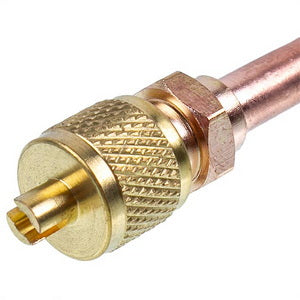 Заправний клапан Шредера з трубкою 6x0.55x80mm AVX