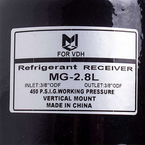 Вертикальний ресивер Magic Controls LDL 2,8 3/8