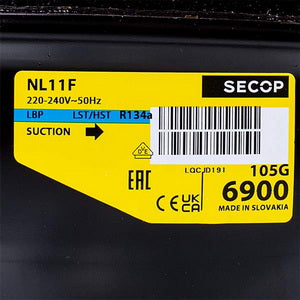 Компресор для холодильника NL11F SECOP (DANFOSS) R134 274 W