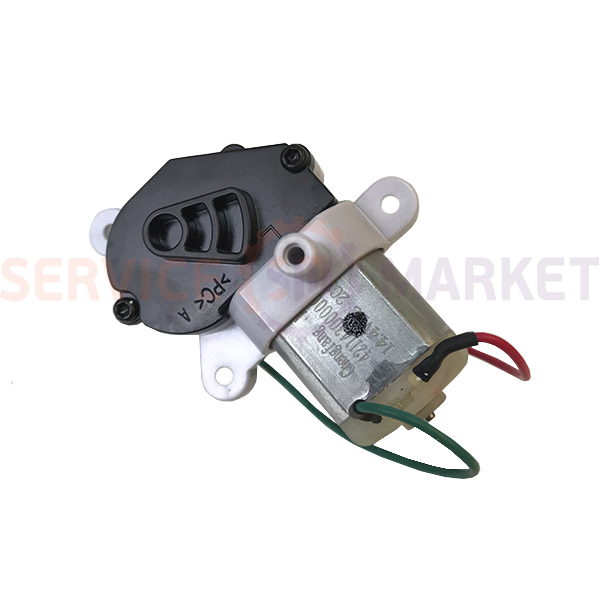 Двигун щітки (лівий) для бічних кромок робота пилососа Rowenta