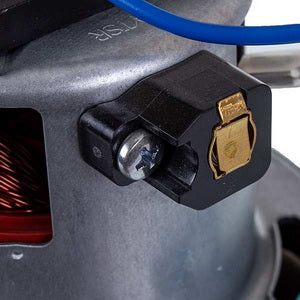 Двигун з корпусом для пилососу Rowenta RS-2230001782 D=106/72mm H=25/105mm