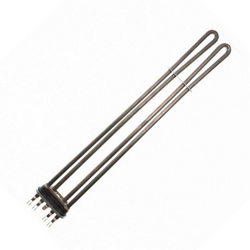 Тін для промислової пральної машини 815849 TP Thermowatt L=450mm 6000 (3000+3000W)