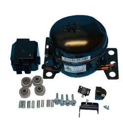 Компресор для холодильника Gorenje 638317 SZ59C1J-4SVL2 (з пусковим реле)