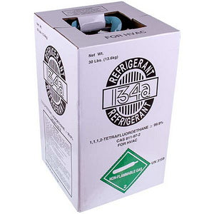 Фреон Refrigerant R134А 13.6 кг (Холодоагент R134А, Хладон-134А, Фреон 134, ДФУ-134А, HFC-134 А)