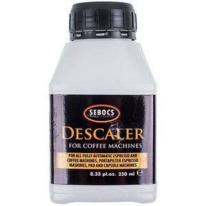 Рідина 250ml Sebocs для чищення від накипу для кофемашин