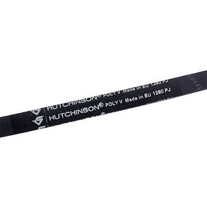 Ремінь для стиральної машини Whirlpool 481935810051 Hutchinson 1280J5 PJ чорний