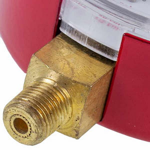 Манометр високого тиску CH VALUE (D корпусу = 80mm, R404 R22 R407 R134)