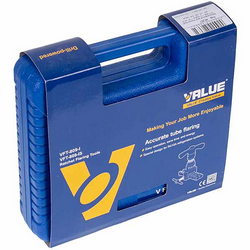 Вальцювання для мідних труб Value VFT 809 -I D труби= 1/4&apos&apos 5/16&apos&apos 3/8&apos&apos 1/2&apos&apos 5/8&apos&apos 3/4&apos&apos