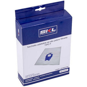 Набір мішків (5 шт.) Type P BS-065 Box SKL для пилососу Bosch 00461506